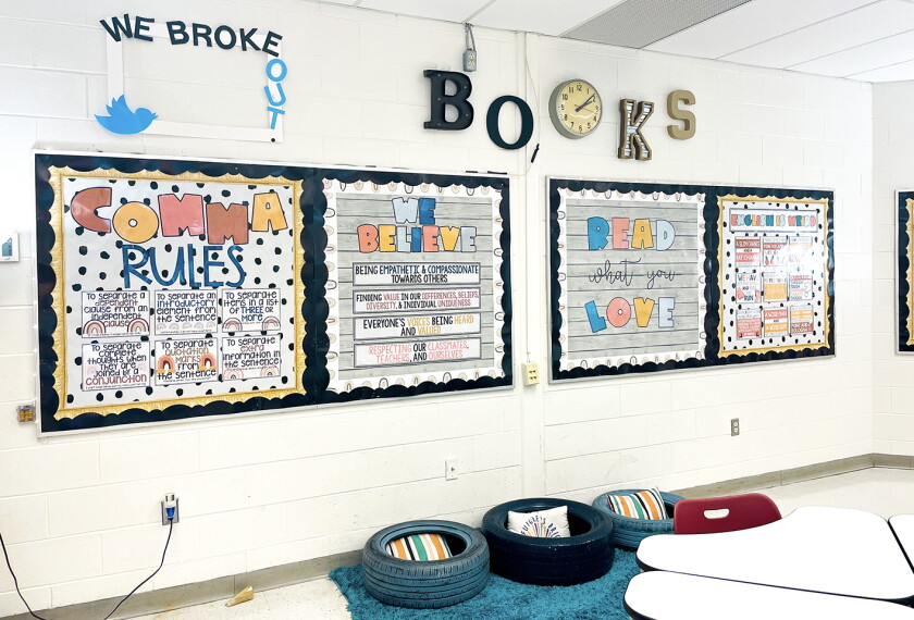 Engage your students with these english classroom decoration ideas