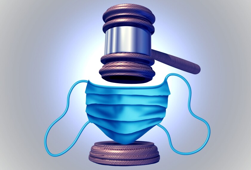 Mask Mandate Lawsuits Reflect Bigger Battle: Do States or Local Districts Control Schools?