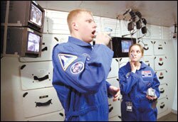  Studentsmeasure the strength of their breath