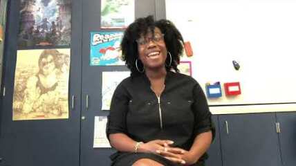 California | Ericca Dent, Joaquin Miller Elementary School