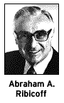 Abraham A. Ribicoff
