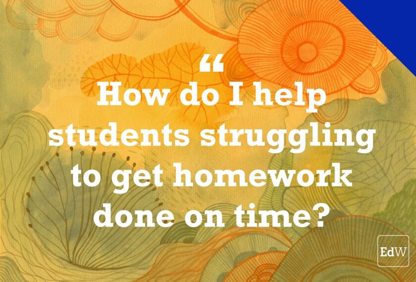 A Reward System Can Build a Homework Habit. Here's How (Opinion)