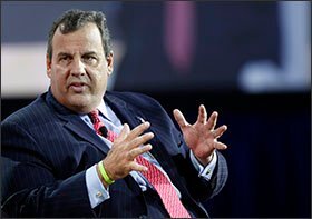 New Jersey Gov. Chris Christie