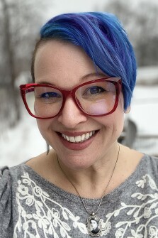 Carolyn Kielma, a high school science teacher in Bristol, Conn.