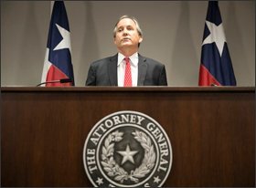 Texas Attorney General Ken Paxton discusses a lawsuit filed this week by his state and 10 others challenging the Obama administration's guidance to schools on transgender students.
