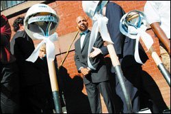 Mayor Anthony A. Williams of the District of Columbia.