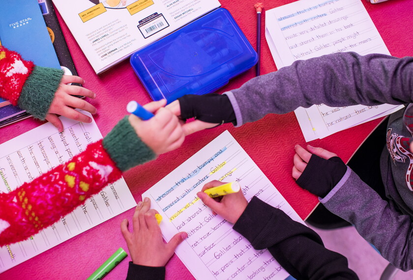 They Write The Science of Reading … and Writing