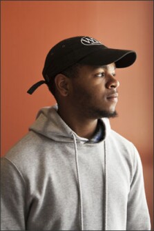Malik Slye, a new graduate of District of Columbia schools, attended a workshop in Washington last month on the transition to college. A nonprofit group is helping him get his paperwork in order so that he can attend Rosemont College, in Pennsylvania, in the fall.
