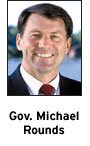 Gov. Michael Rounds