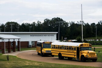 Independence High School, located at 3184 Hwy 305, in Coldwater, Miss., quietly sits on a Saturday afternoon. Trey Clayton, a former student from Independence High School, suffered injuries he sustained from being paddled there on March 10, 2011. He was called to the office for “mouthing off” to a teacher and a librarian and was disciplined with a paddle. The incident left Clayton - then in the eighth grade - with a broken jaw, a two-inch gash in his chin, and two missing teeth. Clayton and his mom, Dana Hamilton, launched a three-year lawsuit against the district as a result of the incident, alleging school officials used excessive force and disproportionate targeting of boys for punishment. They would later drop the claim. "There should be other options instead of paddling," Hamilton said. "These kids, you know, they do need some kind of discipline in the school but corporal punishment - no."