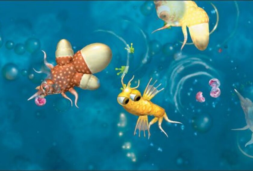 The new Spore computer game allows users to choose traits for living things to help them survive. Scholars caution the game is not a substitute for learning science directly.