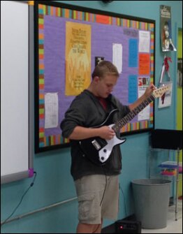 Chris shares some music he discovered during his "Google Thursday" project.