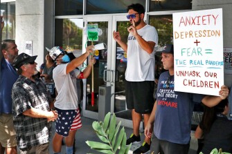 080321 Broward School Board Mask Protest TNS BS