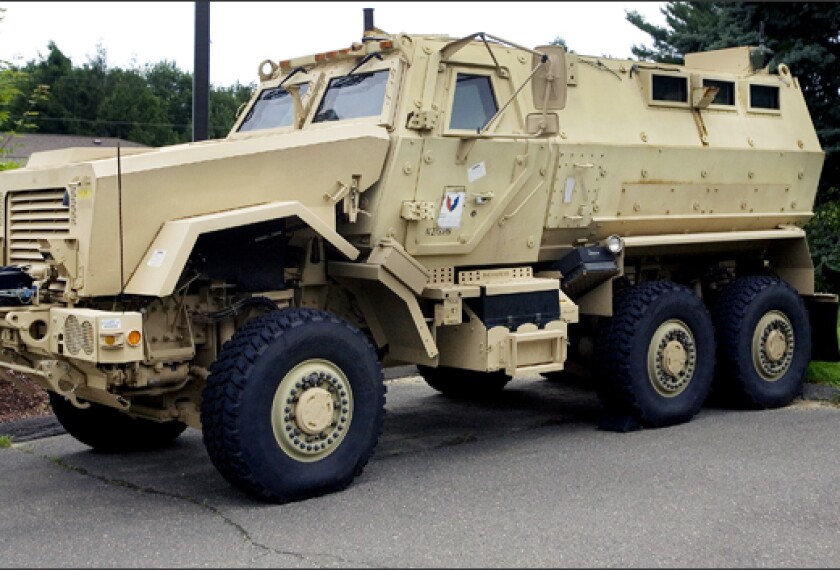 Military Surplus Program Provides Weapons to School Police