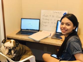 Andrea T, Class of 2021