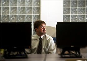 Shawn Nutting, the director of technology for the Trussville city schools in Alabama, helped guide the district’s vision for online access, easing restrictions imposed by Internet filters and teaching digital responsibility.