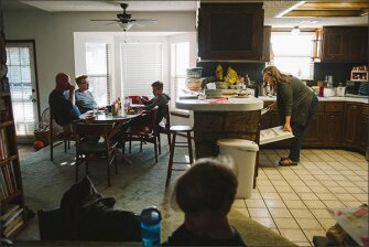 Sara Doolittle, an English teacher at Norman High School who works full time as a teacher, is a graduate student, and is a research assistant at the University of Oklahoma, took a major pay cut when her family moved to the state from Colorado.
