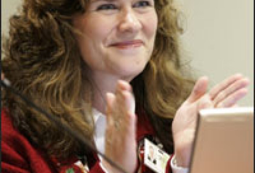 Kristin L. Maguire is the new chair-elect of the South Carolina state board of education.