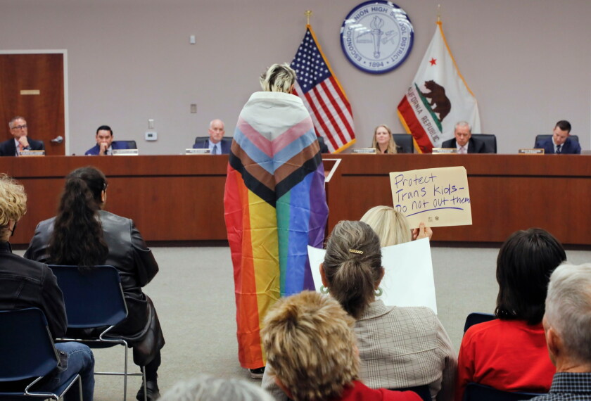 Judge Mester Schools Can’t Bar Teachers From Telling Parents If Kids Are Transgender ...