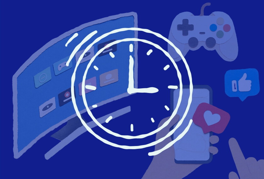 Device. Time Visual Screen Time Dos and Don'ts: A Downloadable Guide to Healthier Tech Habits