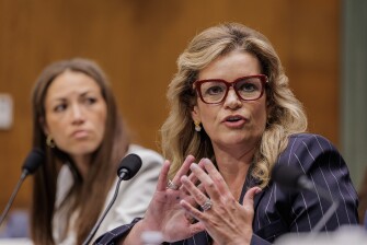 Assistant Secretary for Civil Rights for the Department of Education nominee Kimberly Richey testifies before the Health, Education, Labor and Pensions committee about her nomination in Washington, D.C., on June 5, 2025.