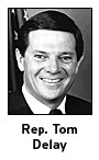 Rep. Tom Delay