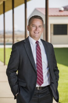 Jason Hodgson, director of professional development at the Panama-Buena Vista Unified School District in Bakersfield, Calif.