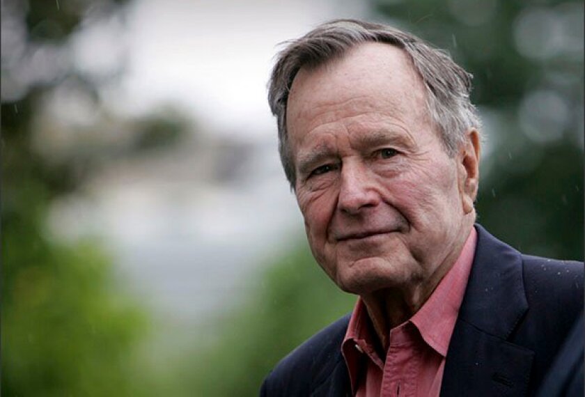 George H.W. Bush, the 'Education President,' Dies at 94