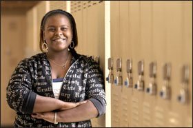 “There are some nights when you have to read so much. But it teaches me how to be focused on overcoming a situation where you’re distracted.” —Nandi Richardson, 16 Junior, Wolfson High School