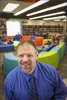 Jeremy Watt, the principal of Putnam County High School in Unionville, Mo., said difficulties finding qualified computer science teachers for his rural school lead to variations in the types of computer science courses his school can offer.