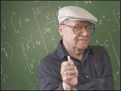 After funding cuts ended his longstanding math enrichment program, Escalante returned to his native Bolivia, where he teaches and supports American educational causes from afar.