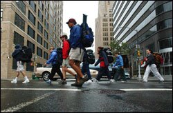 In place of the usual wilderness orienteering, Outward Bound requires its teachers to find their way around the city and work in groups to challenge their own assumptions.