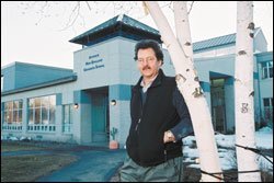 CO-SEED's David Sobel advocates teaching kids about where they live, "because that's a place they can do something about."