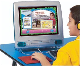 Many California elementary schools have swapped printed textbooks for a history and social studies series from Pearson Education that is mainly delivered via the Internet.