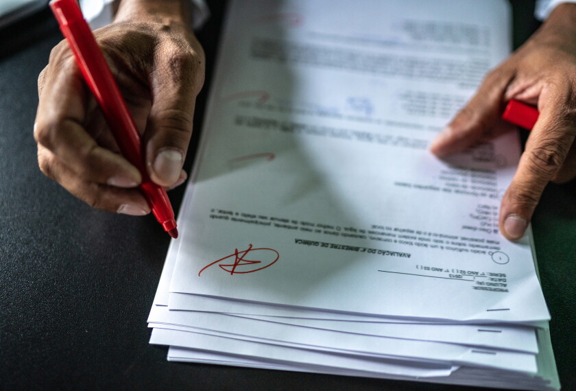 how to change report card grades with pen A Grade on Paper how to change report card