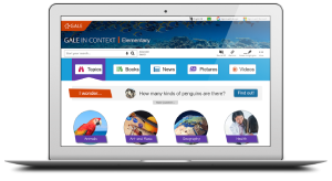Students can access rich, age-appropriate content - all in one kid-friendly place