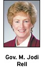 Gov. M. Jodi Rell