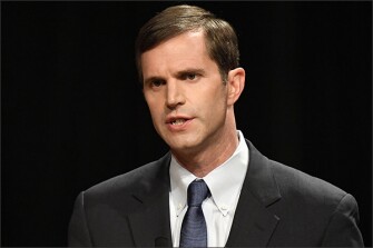 Attorney General Andy Beshear, Gov. Matt Bevin's Democratic challenger in the November election, has sued Bevin over education-related issues.