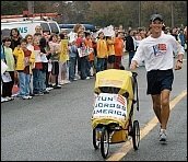 Paul Staso, Homecoming in Del., Oct. 20,2006 -www.pacerun.com