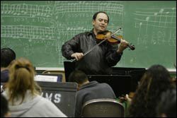 José Salinas, a native of Mexico and a professional musician.