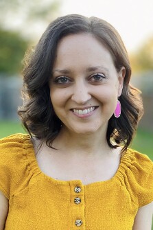 Rebecka Peterson, a high school math teacher in Tulsa, Okla.