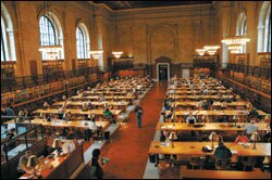 New York public library.