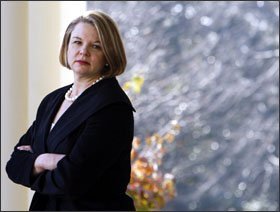 "I have a real affinity for people who grind through this stuff day after day." —U.S. Secretary of Education Margaret Spellings, on working on legislation with Capitol Hill aides.