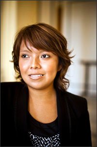 “I wanted a full experience of going to a four-year college,” says Doris Gonzalez Gomez, 21, who attends Oregon State University. An unpublished analysis of federal education data by the Pew Hispanic Center indicates that Latinos are the least likely of any major racial or ethnic group to attend a four-year college or university.