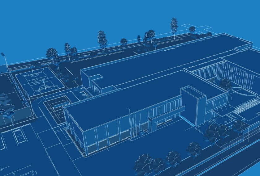 Small School Rendering What It Takes to Stay on Top of Improving School Facilities