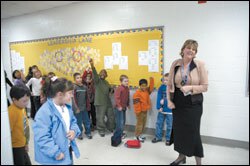 Principal Kelly Griffith.