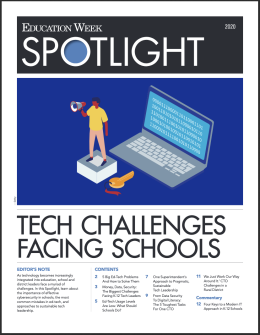 Tech Challenges Full size cover