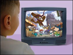 Some popular television programs are cited as encouraging aggressive behavior in children.