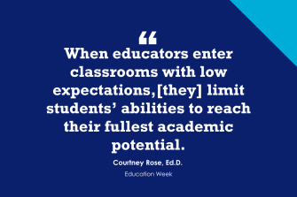 Decrease the Bar, Stifle the Scholar (Opinion)