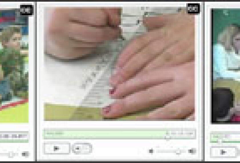 The Rhode Island education department is offering teachers lesson plans, video demonstrations, and examples of student work to promote the state curriculum. The online tool is organized by both grade level and subject area.